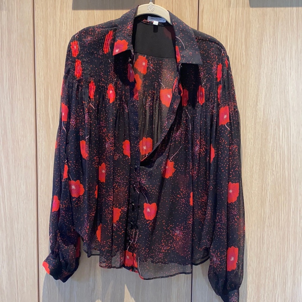 Sheer Blouse
